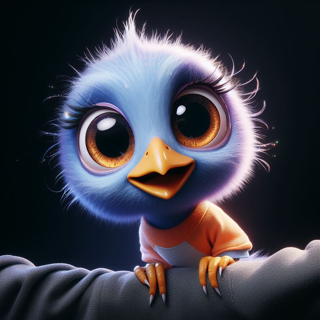 “Hi tweetie pie!”