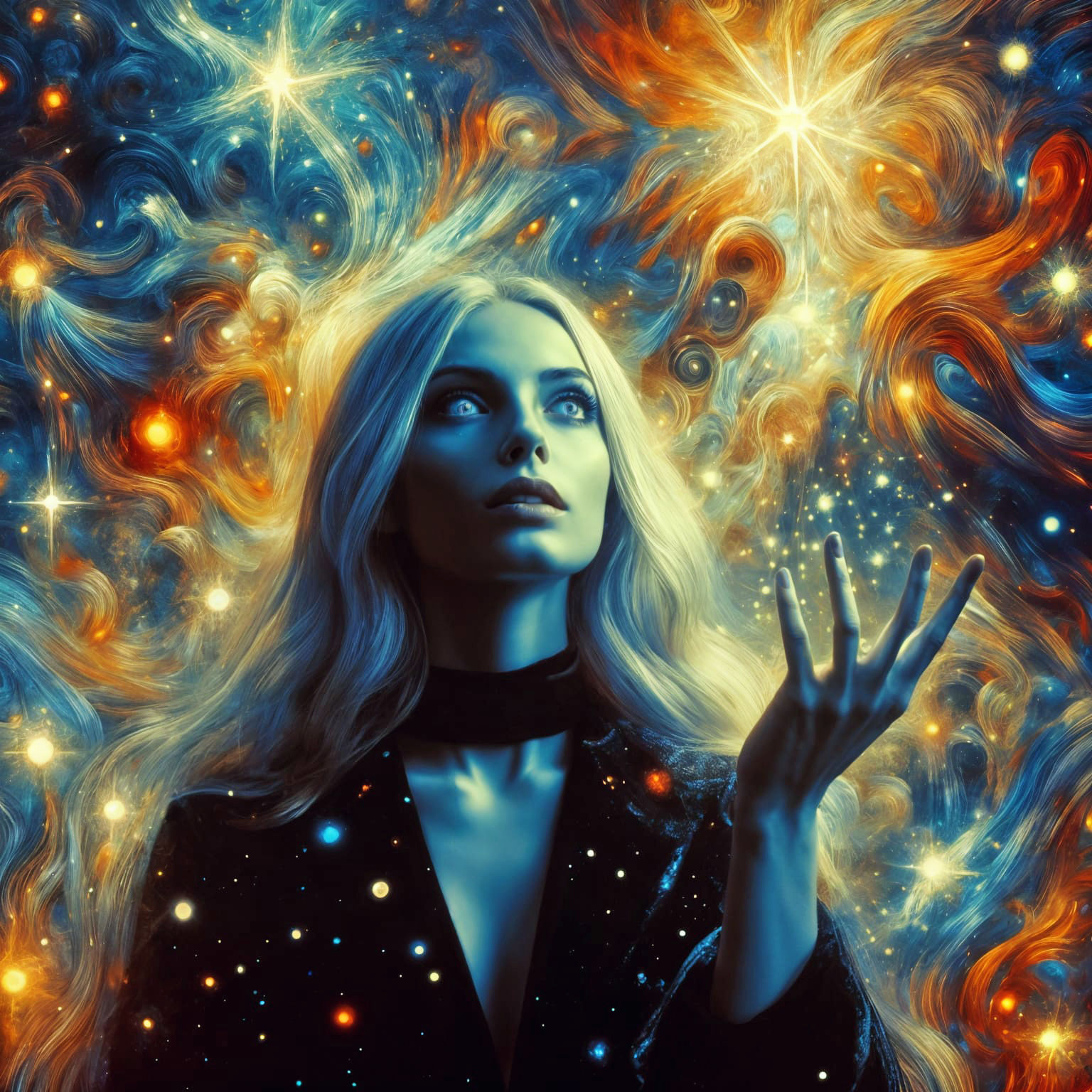 Burn bright, burn hard, until we become night.