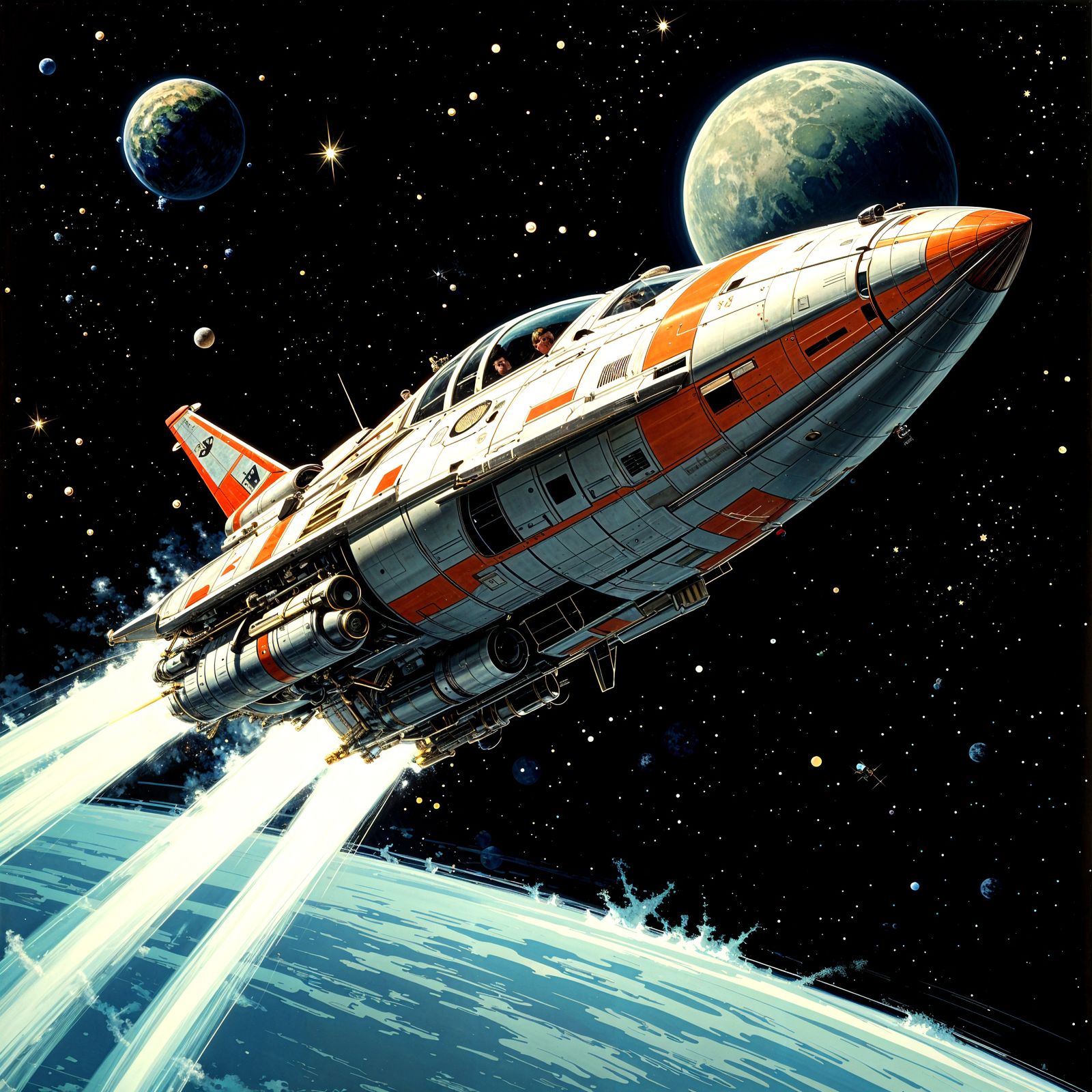 Jump Drive Activated