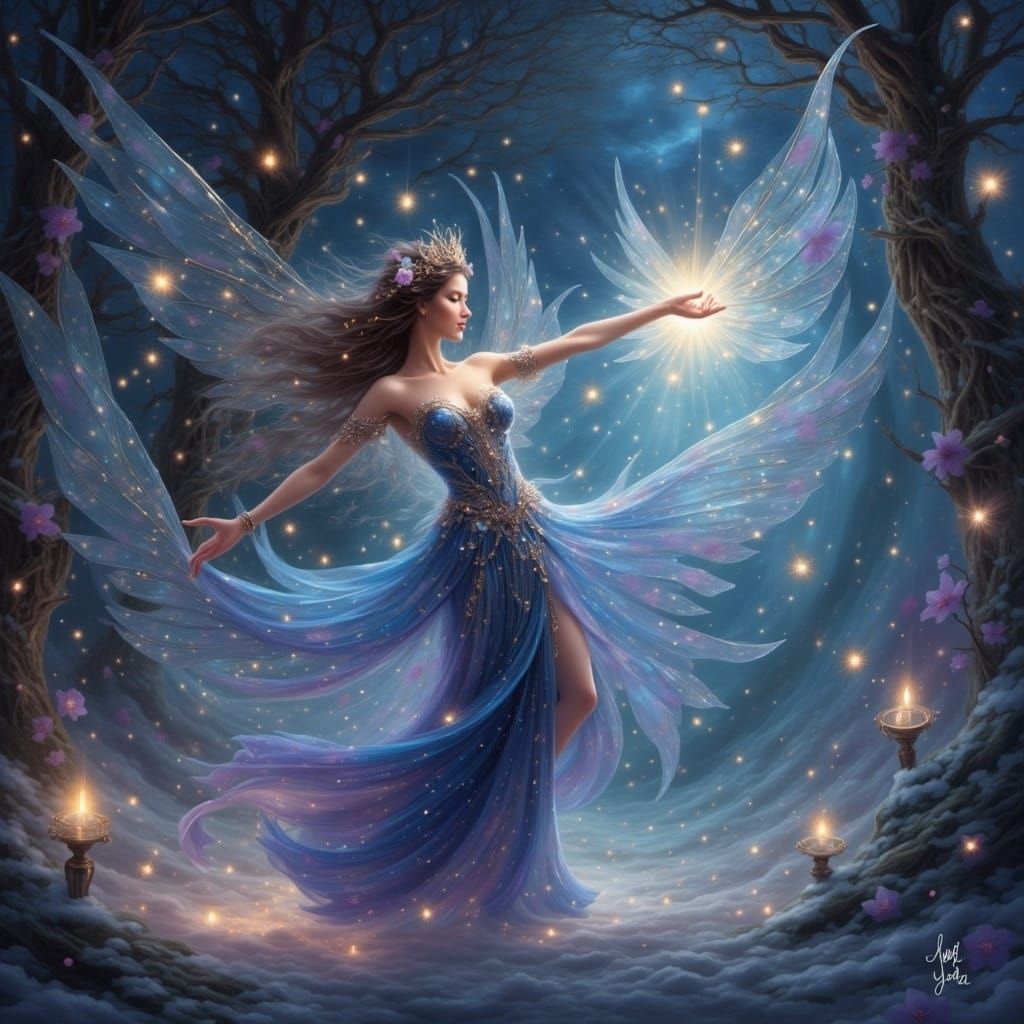 Join the dance
Destiny's sweet embrace
 