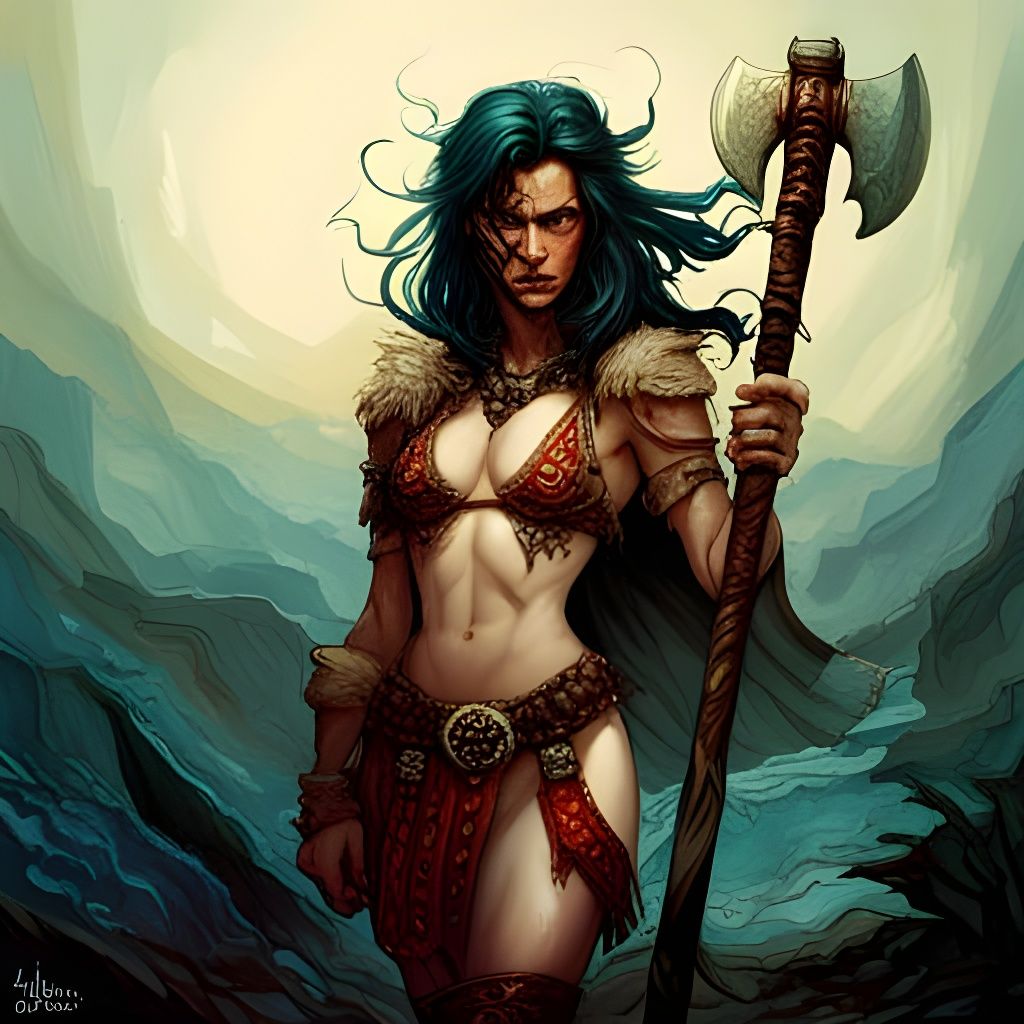 Scarred Warrior