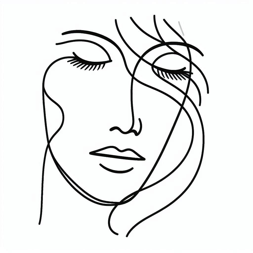 one line two