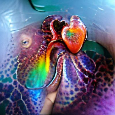 my octopus heart