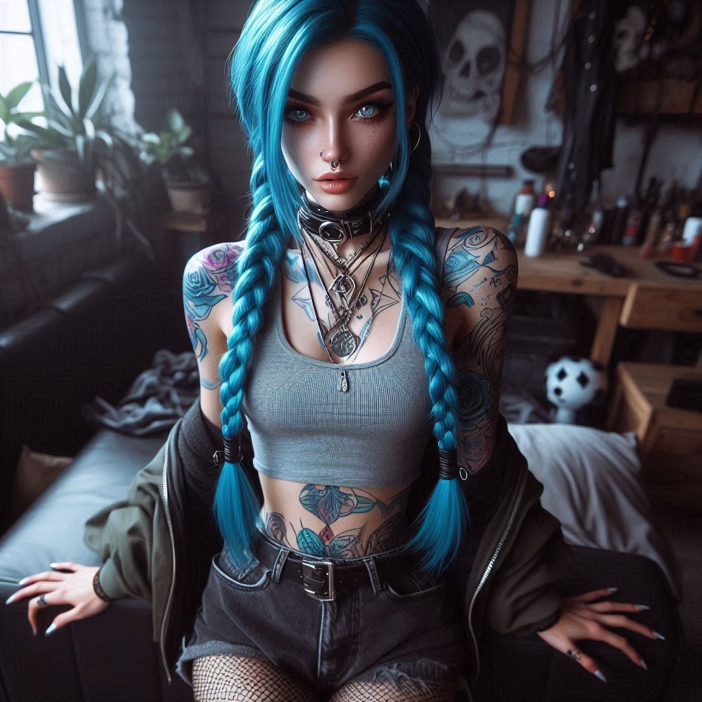 Realistic Influencer Jinx ♥ x)