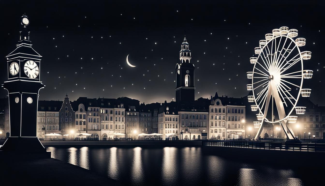 Along the Canal...  by @Apok