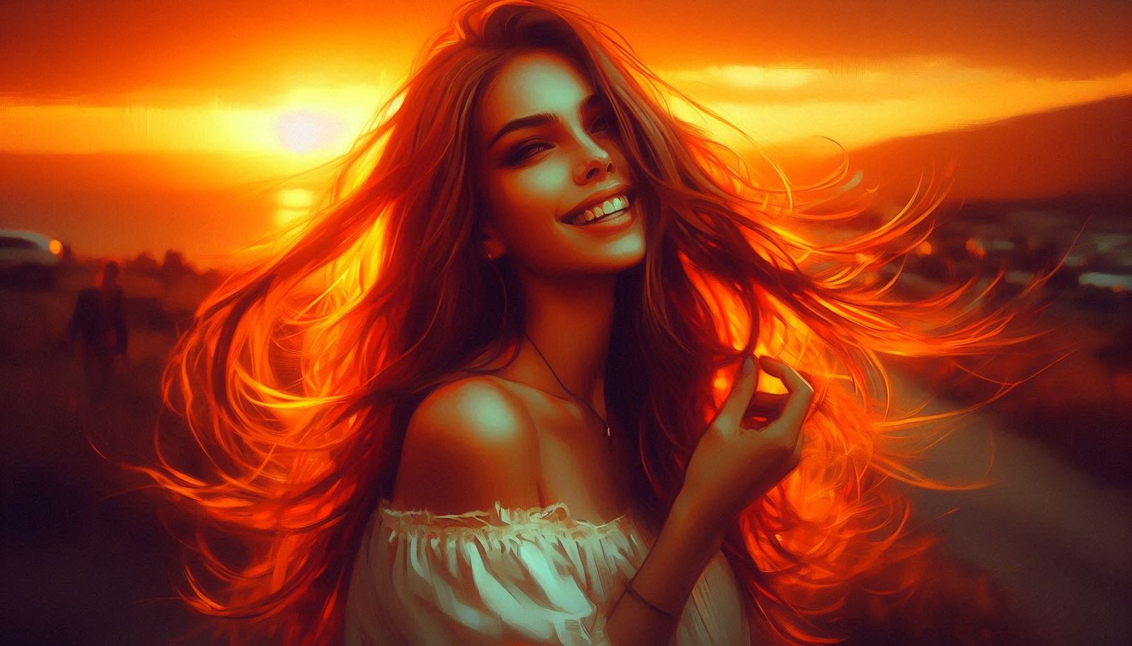 Blazing Grace 🌸🙏 Overlay Warming