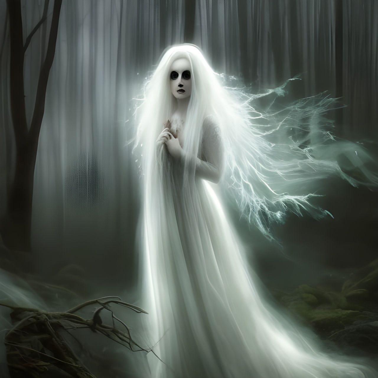 Haunted Forest  by @Pisces Rising