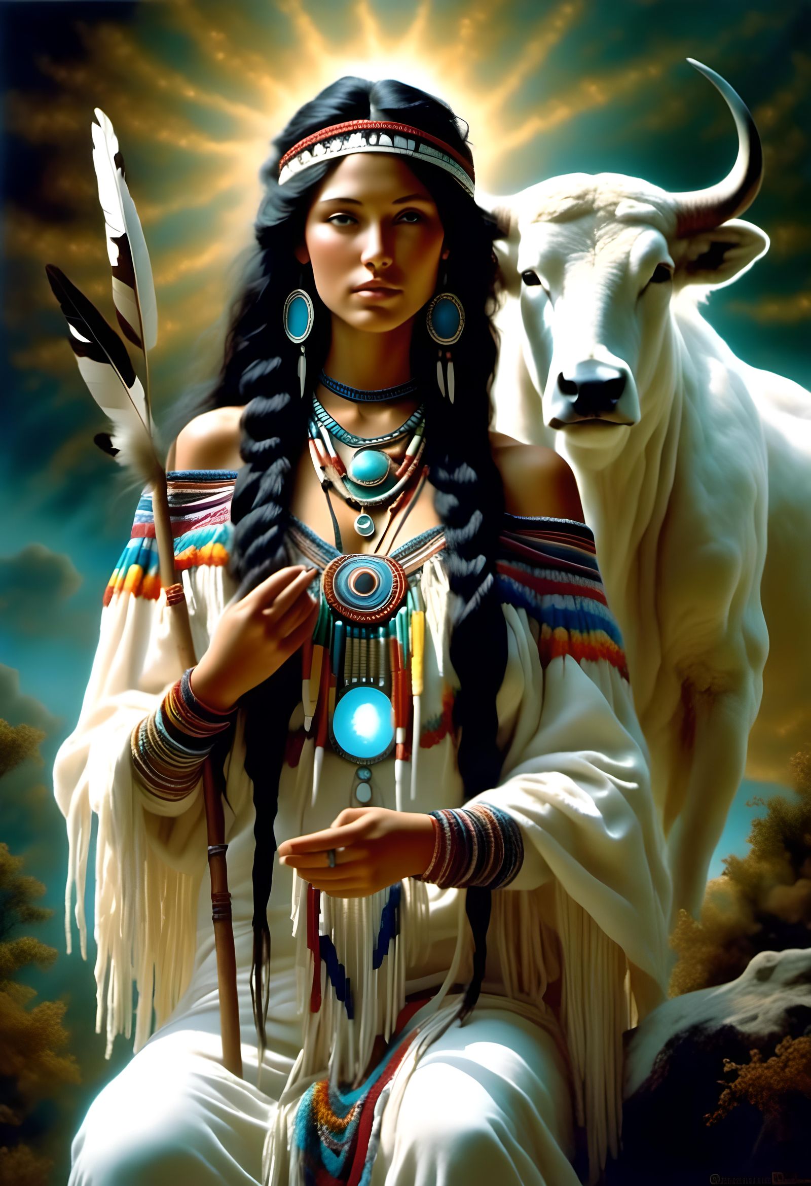 The White Buffalo Woman