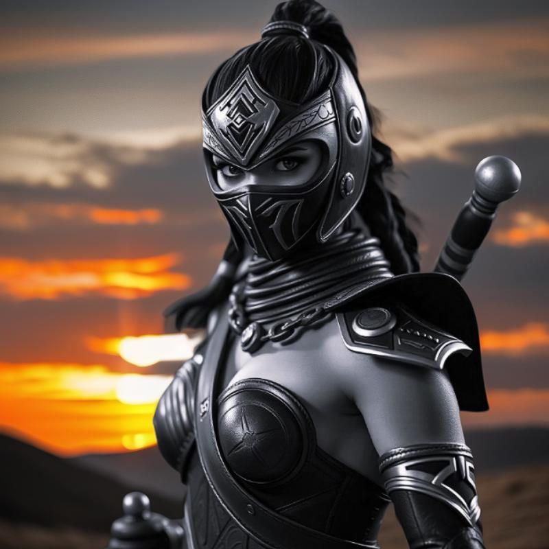 KITANA : MORTAL KOMBAT.