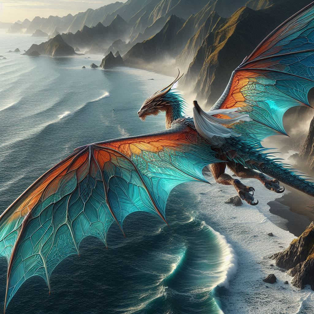 Azurelle & Ara, Trip to the Coast  by @Manaconda