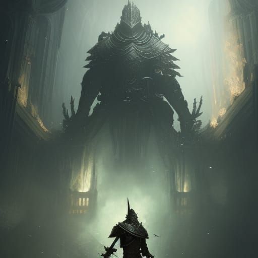 Dark Souls boss