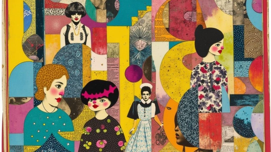 <lora:inks:1.0> <lora:SecretSauce:1.0> <lora:mmcollage:1.0>  Goblin Market place :: elaborate_masterpiece_collage :: gorgeous intricately_la...