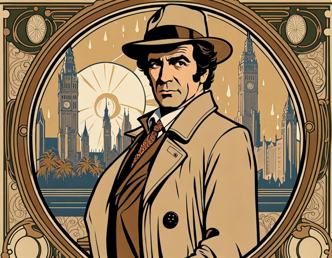 One last thing... Columbo or Mel Gibson ? - AI Generated Artwork ...