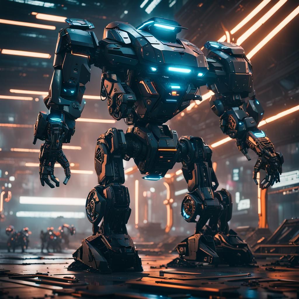 battle robot