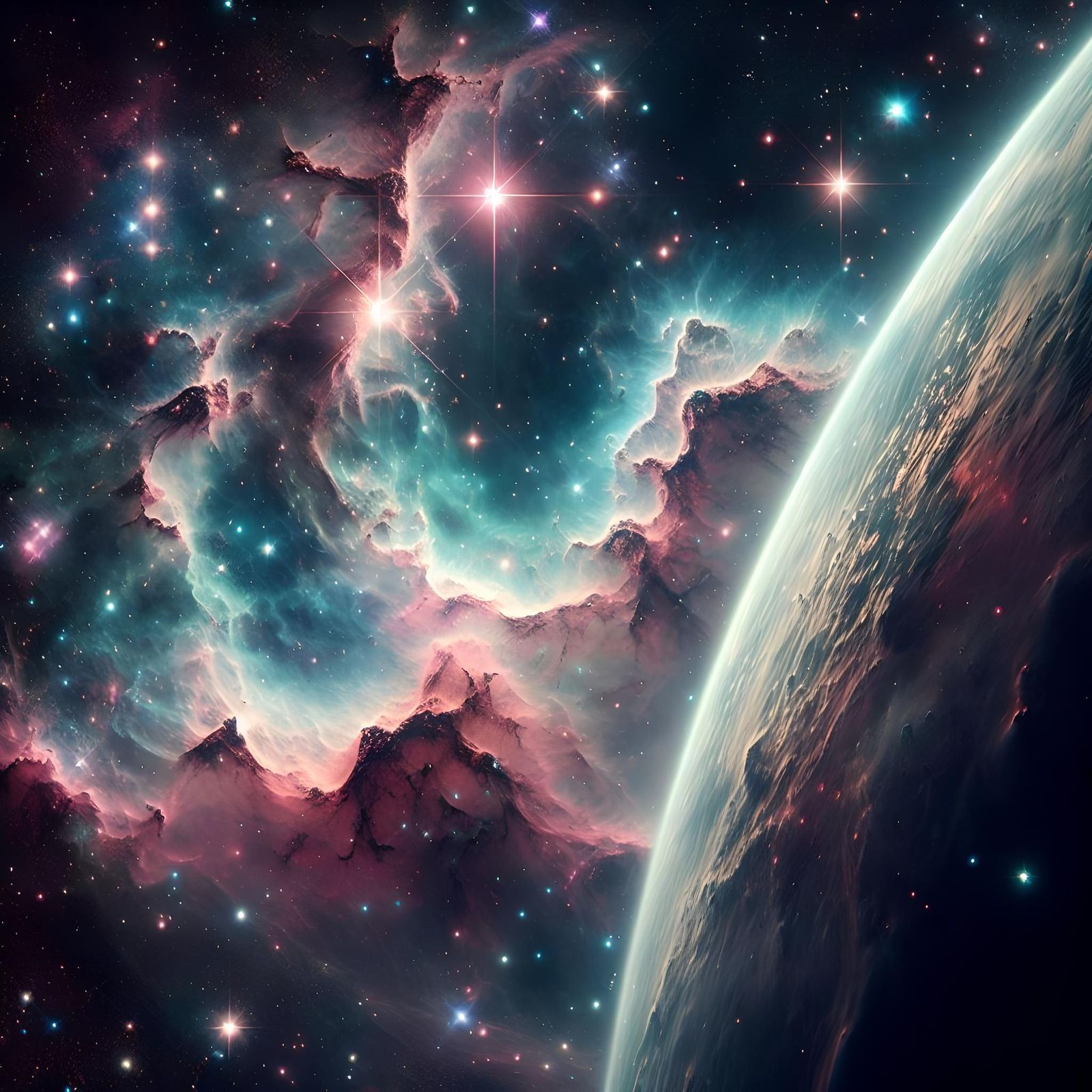 The Beauty of Space