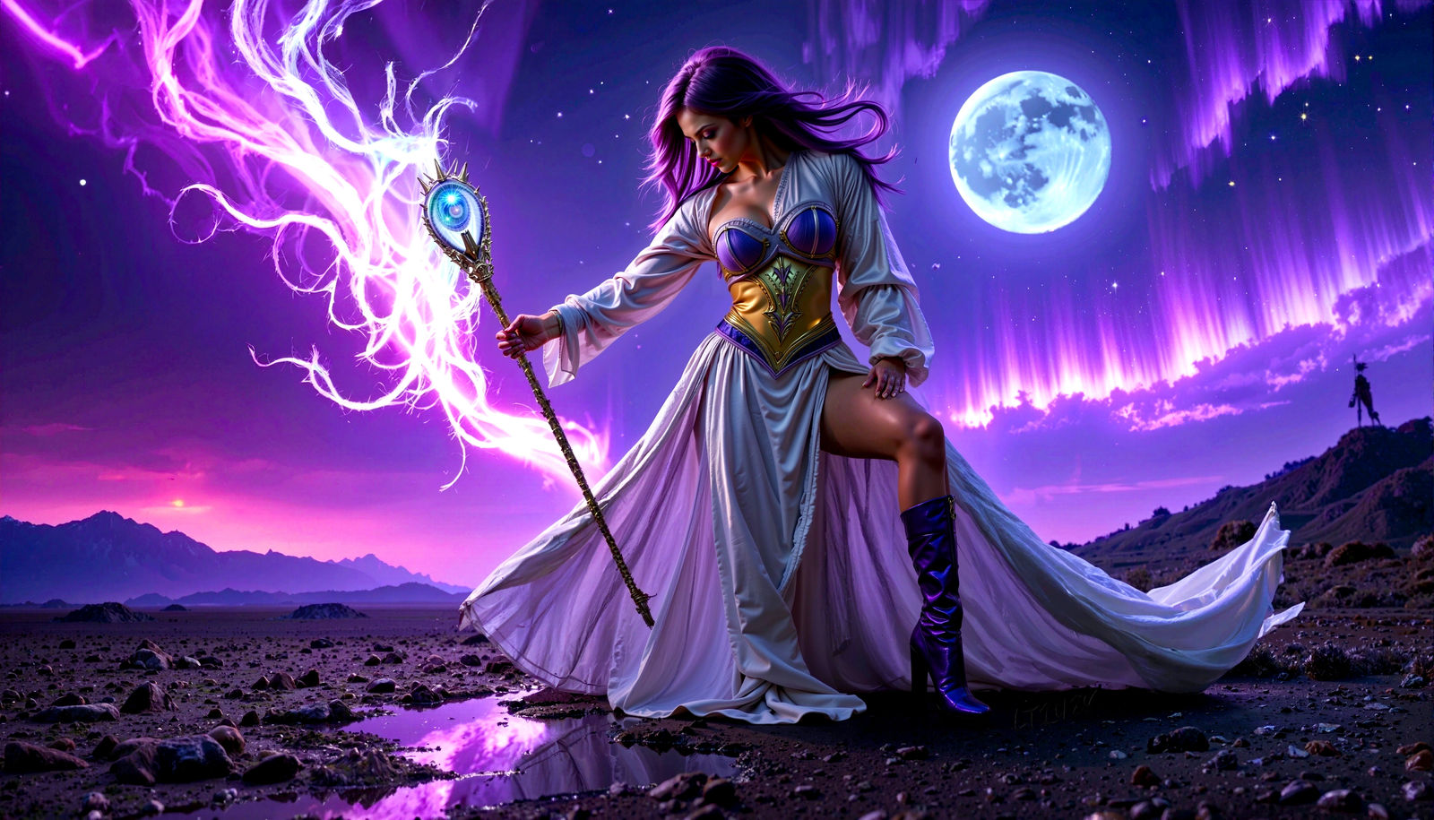 Roxo Paars - Sorceress