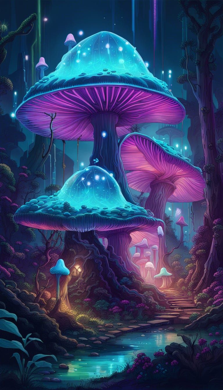 The Fairies Nightlights  by @Chelle