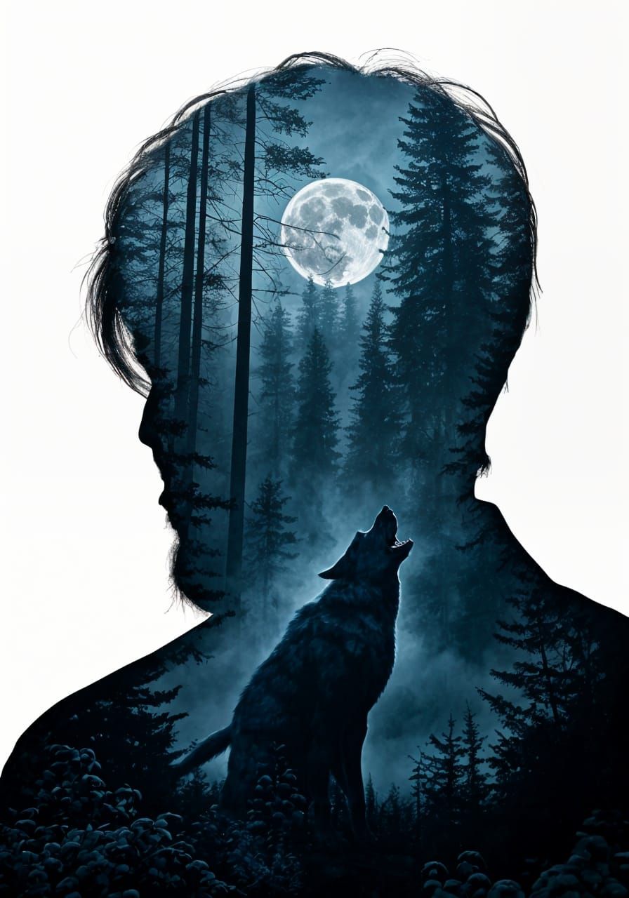 The Beast Within  by @MelanieL