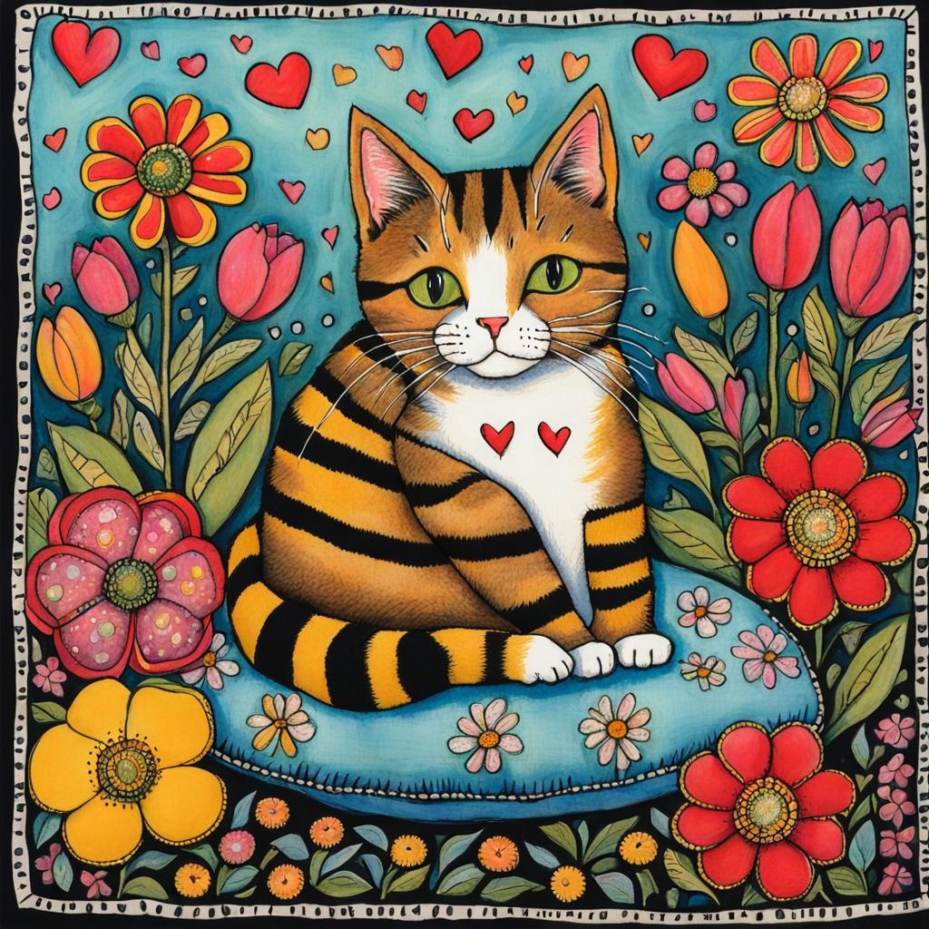 Lynda Barry Linda Jean Barry AI Generated Artwork NightCafe Creator 1 Onrdf