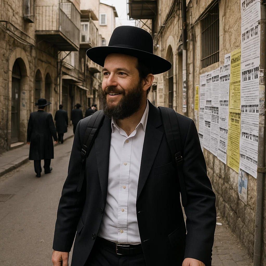 הולך במאה שערים ב