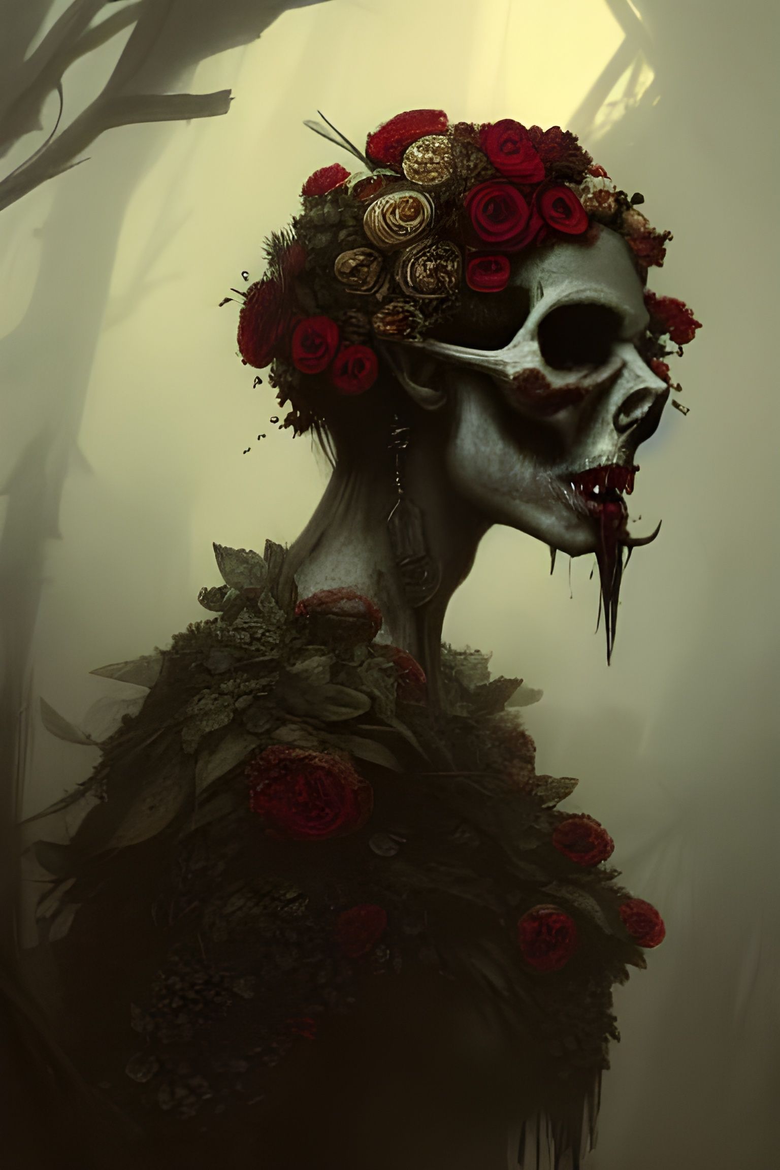 Undead Roses