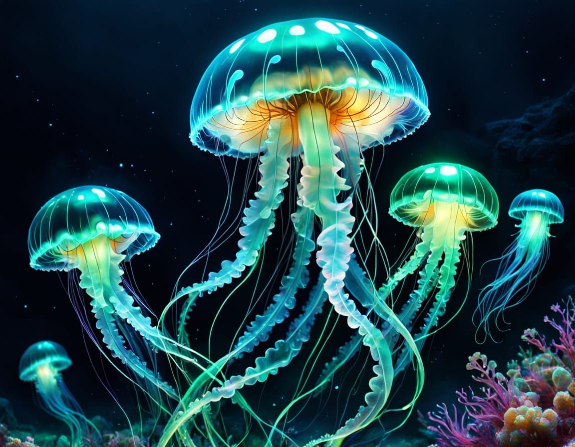 jellyfish  by @LeMomma