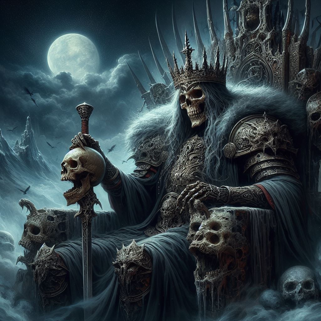 Bow down to the skull king