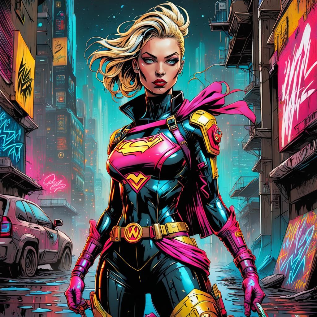 DC Comics Wondergirl