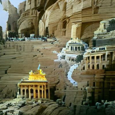Petra made of Legos 2