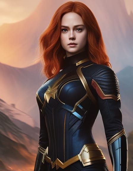 Sadie Sink as Jean Grey 142