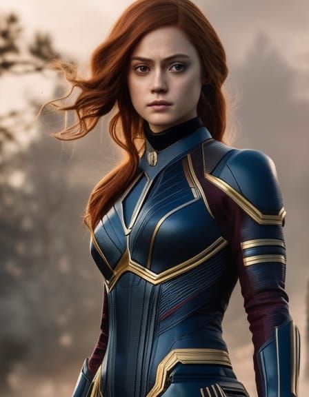 Sadie Sink as Jean Grey 143