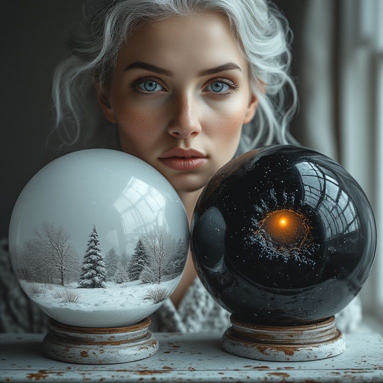 Good and evil sphere