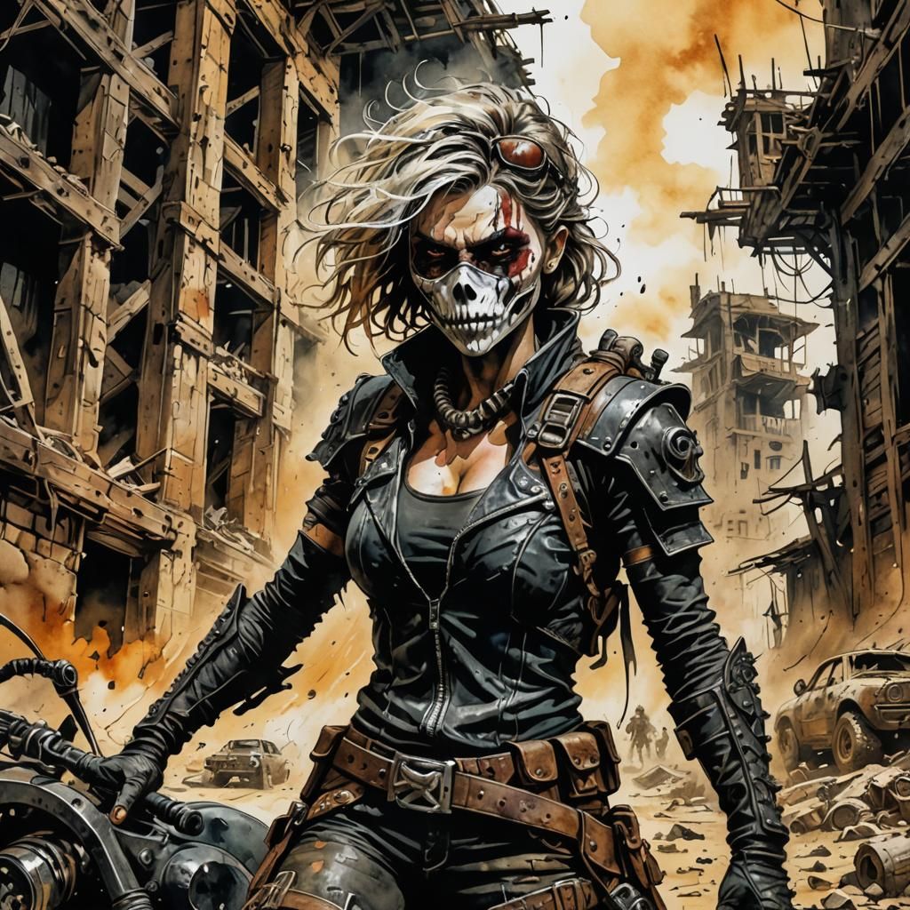 Mutant racer  by @Captn Cutlass