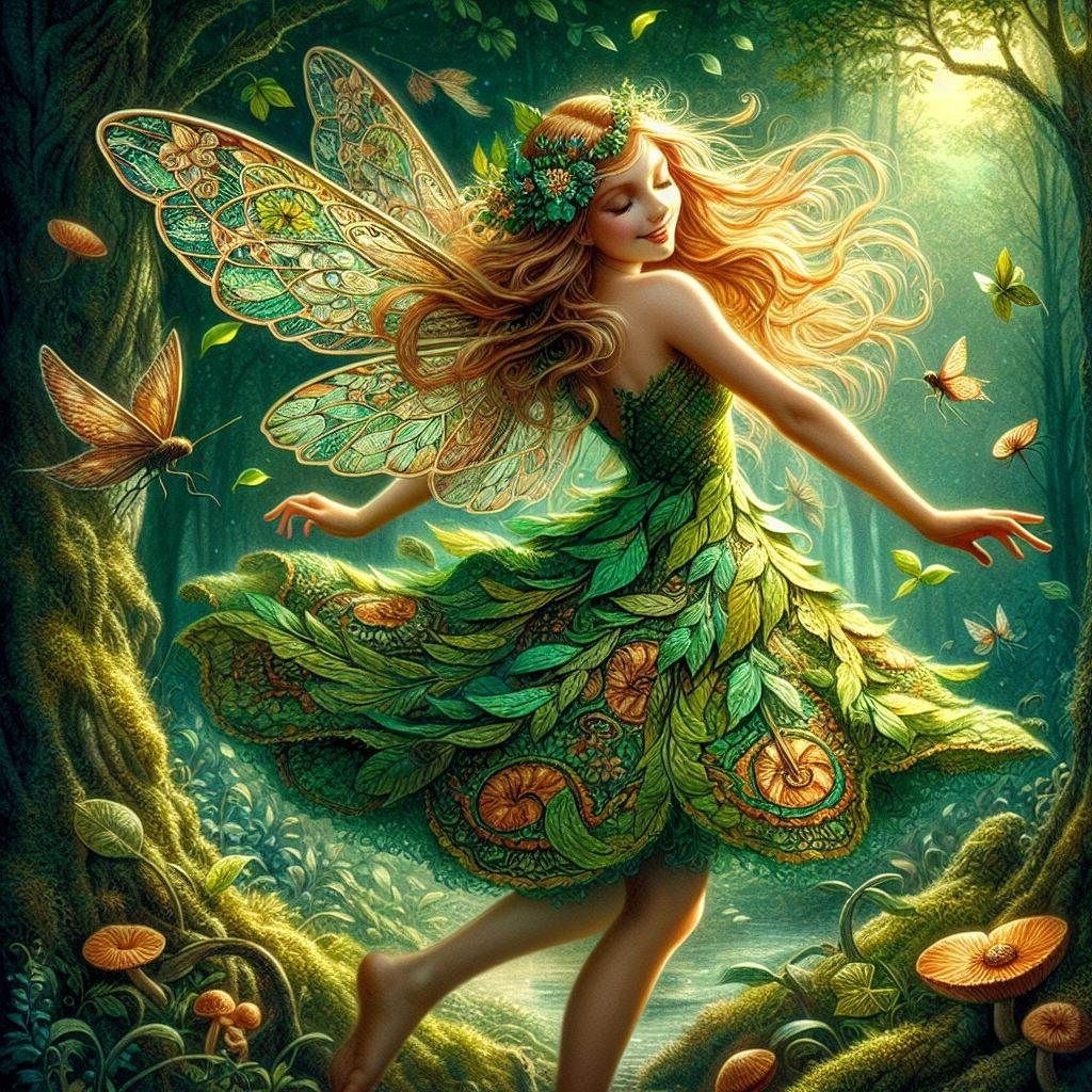 Woodland Faerie different style