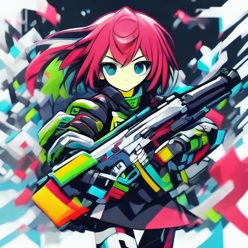 <lora:Anime girls:1.0> girl