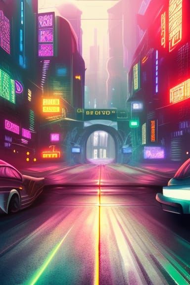 FAST CITYSCAPE