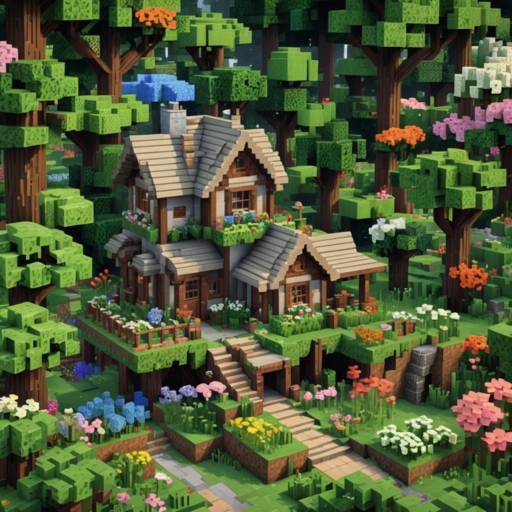 Minecraft House