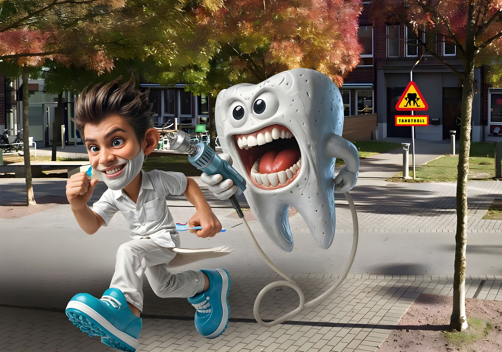 Beware of the Tooth Trolls