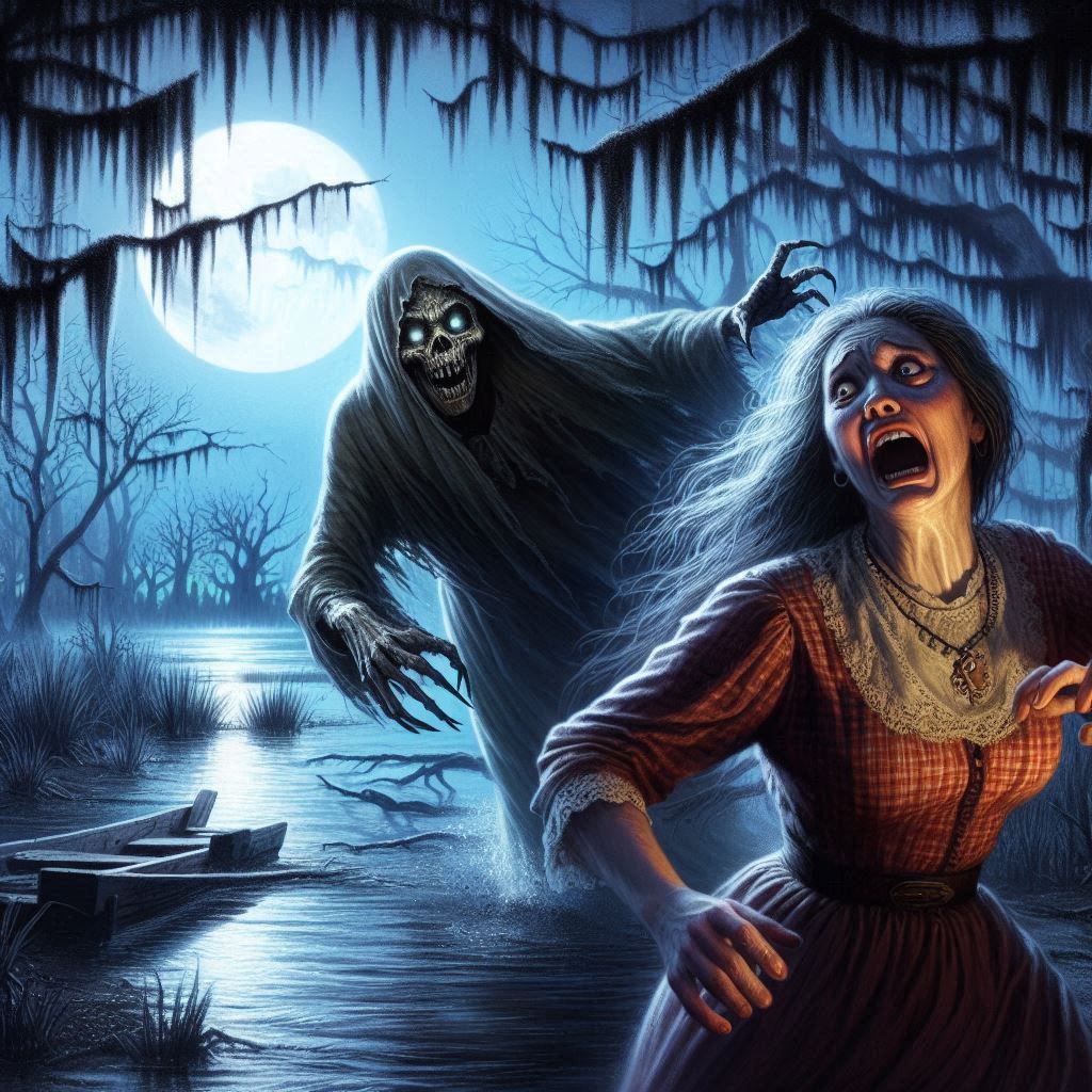 "If you ever go down to the Wooly Swamp, you better not go at night," Charlie Daniels