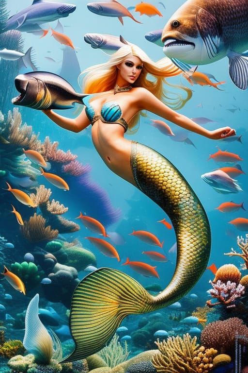 The ocean...what a wonderful haven of spectacular life