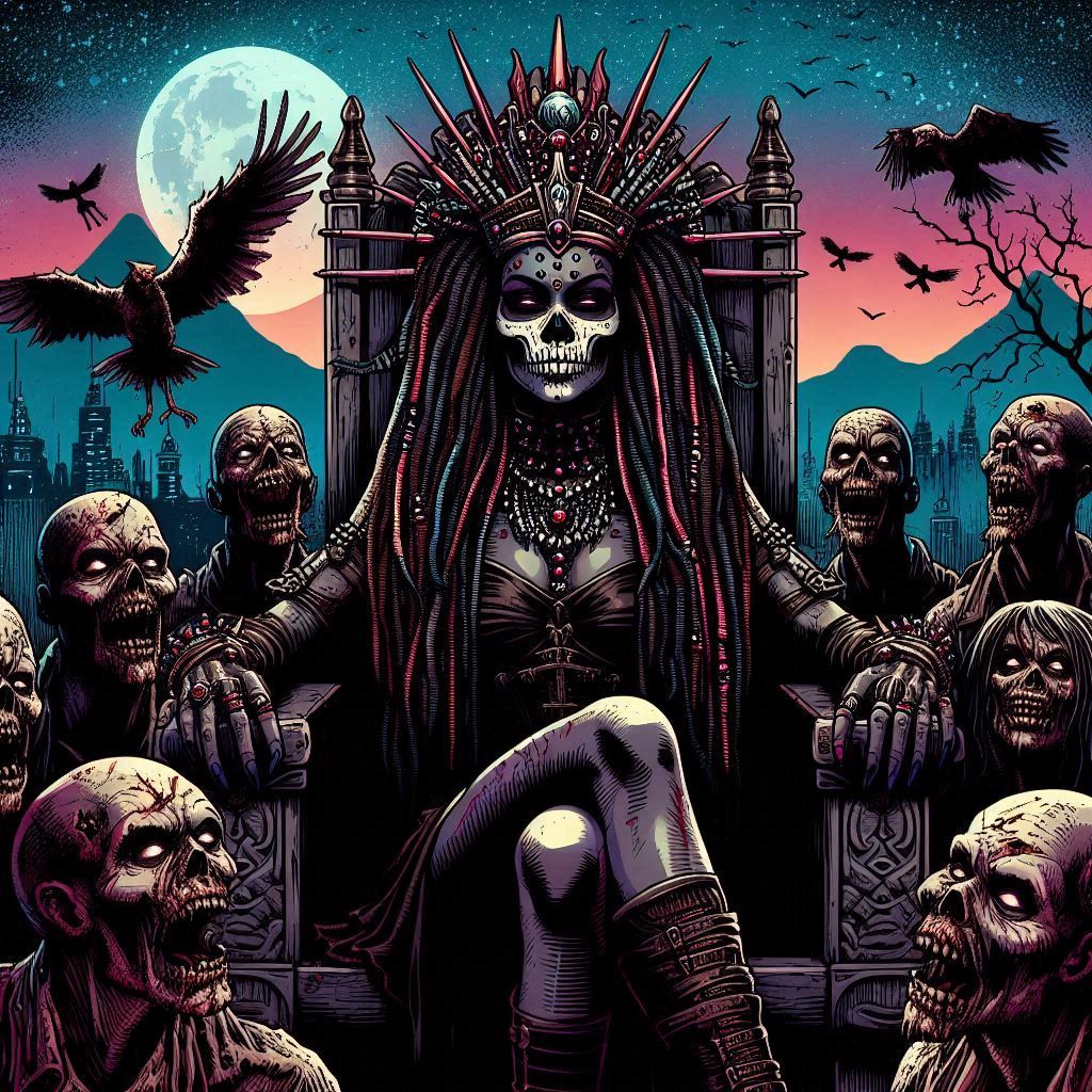 Witch Doctor Lich Queen 2