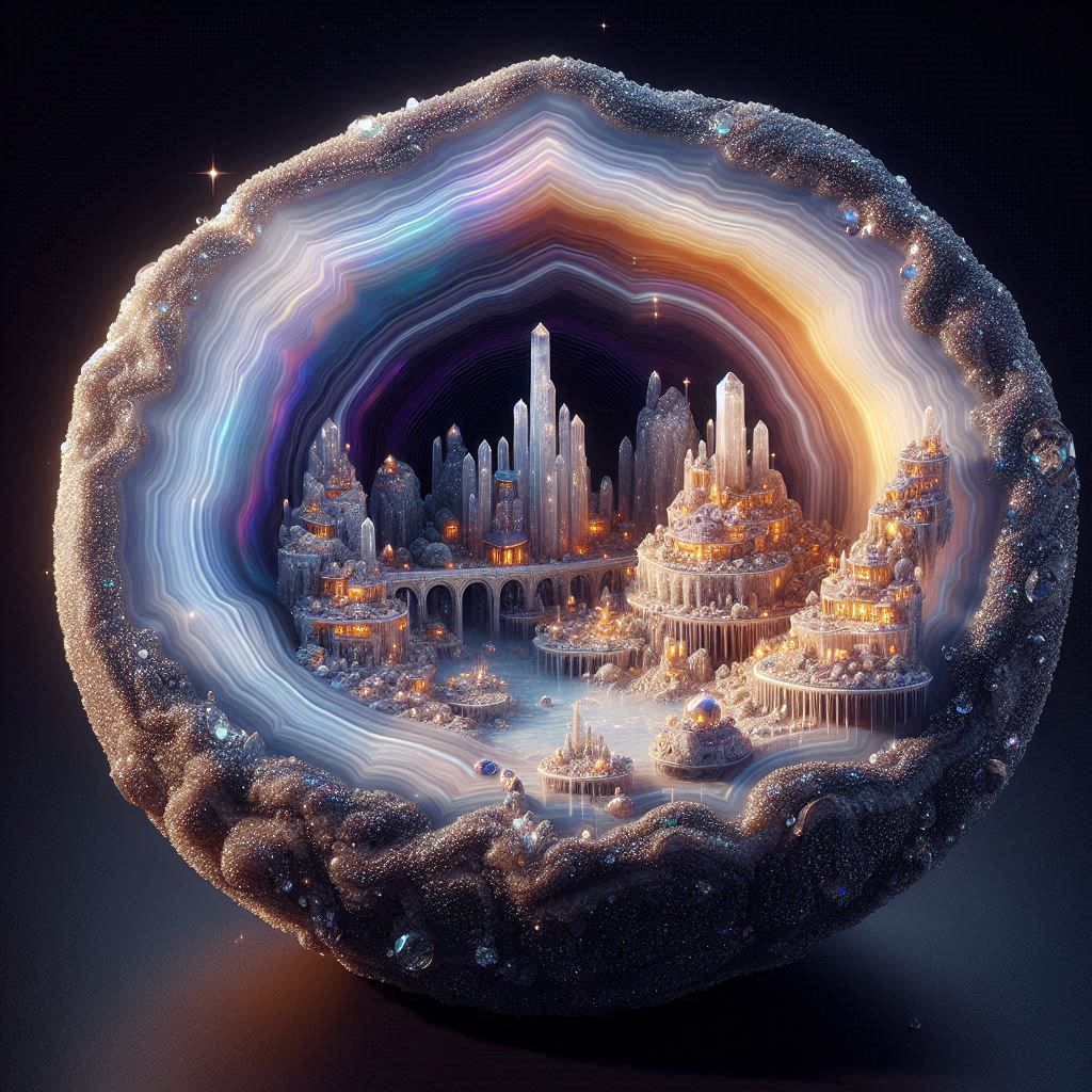 Geode village