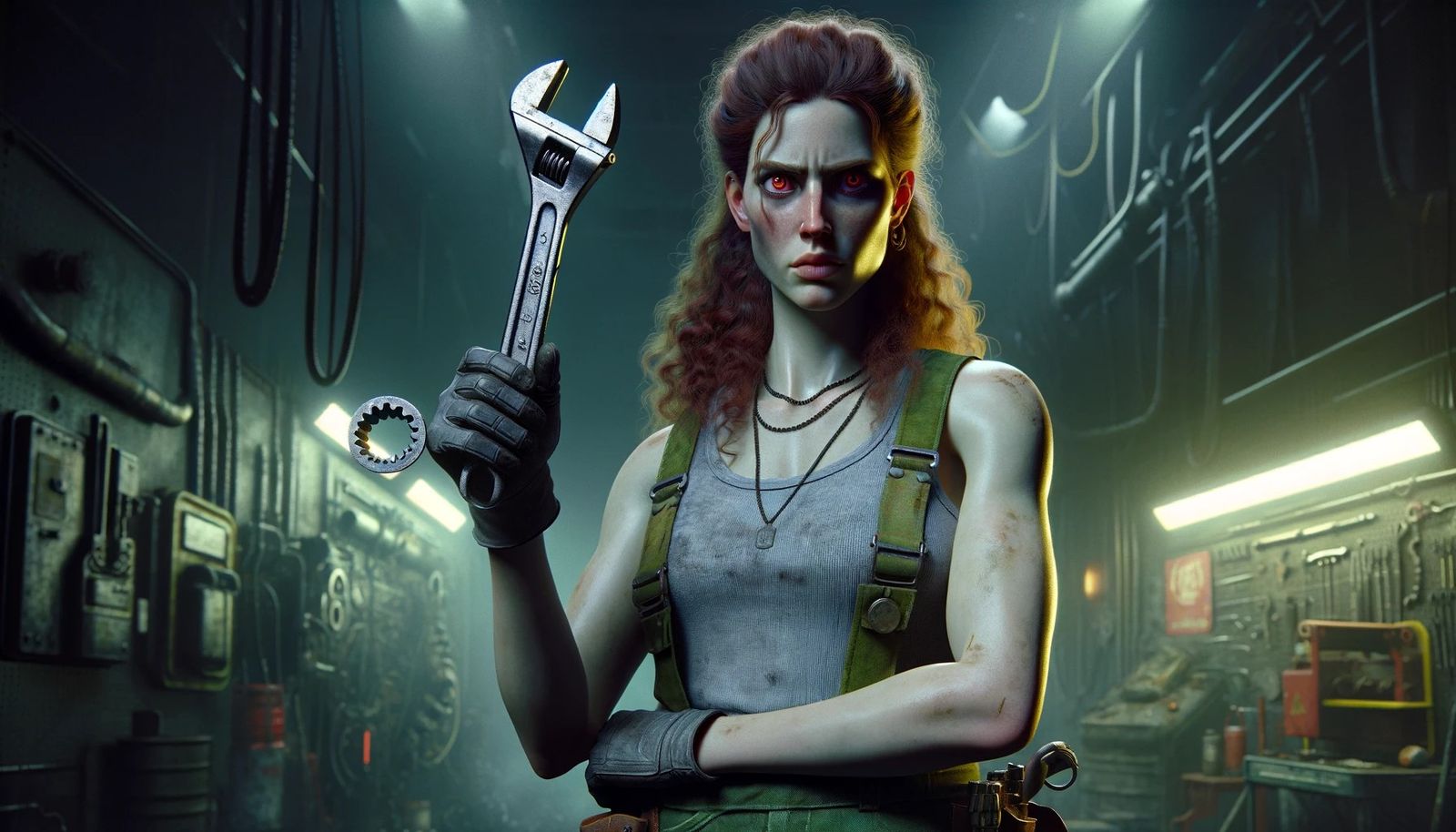 Shira in Fallout 4 #3