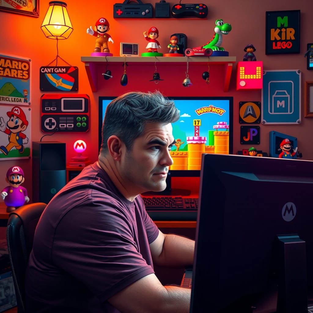 Mario time . Twitch: HD_trips