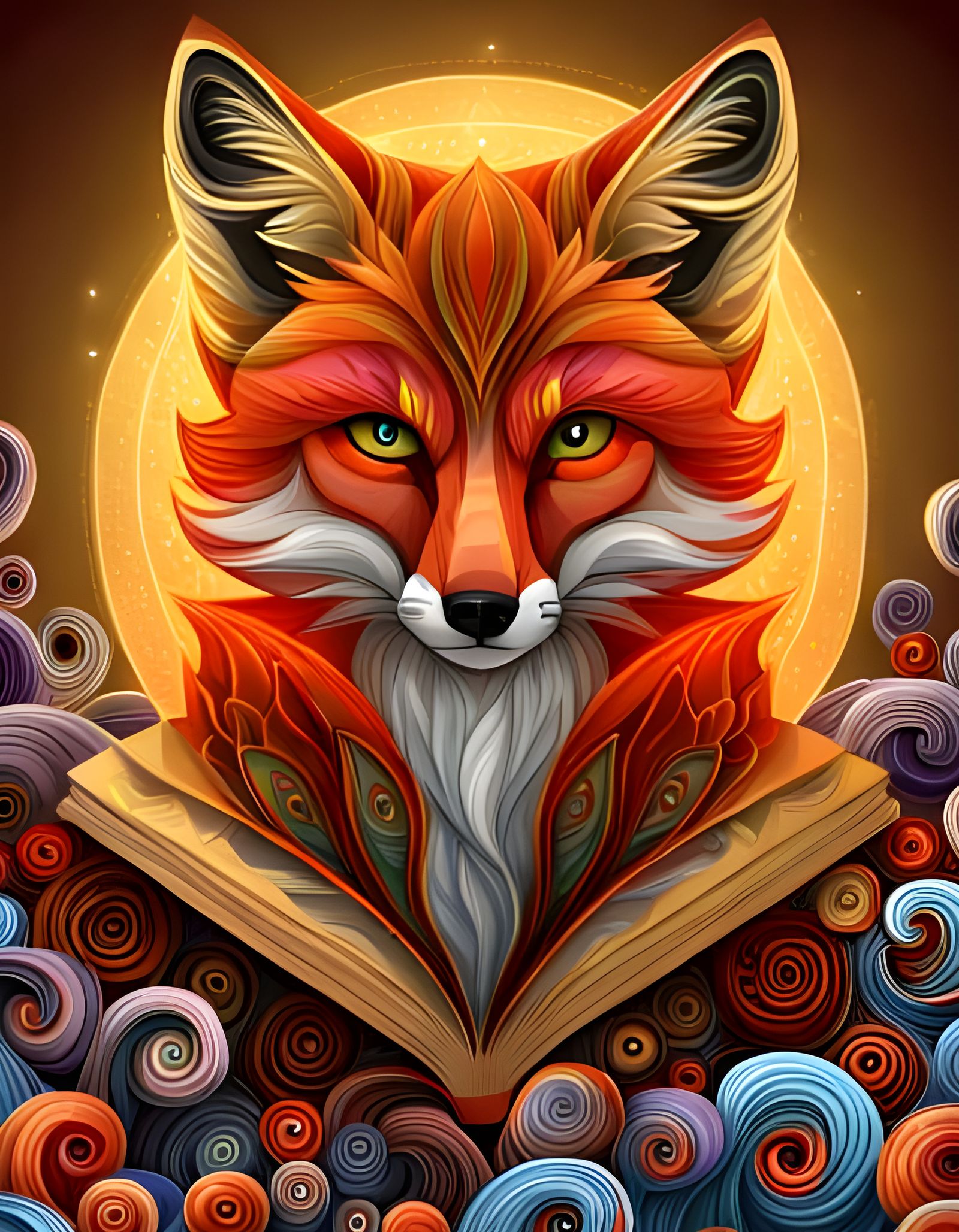 Crimson Fox