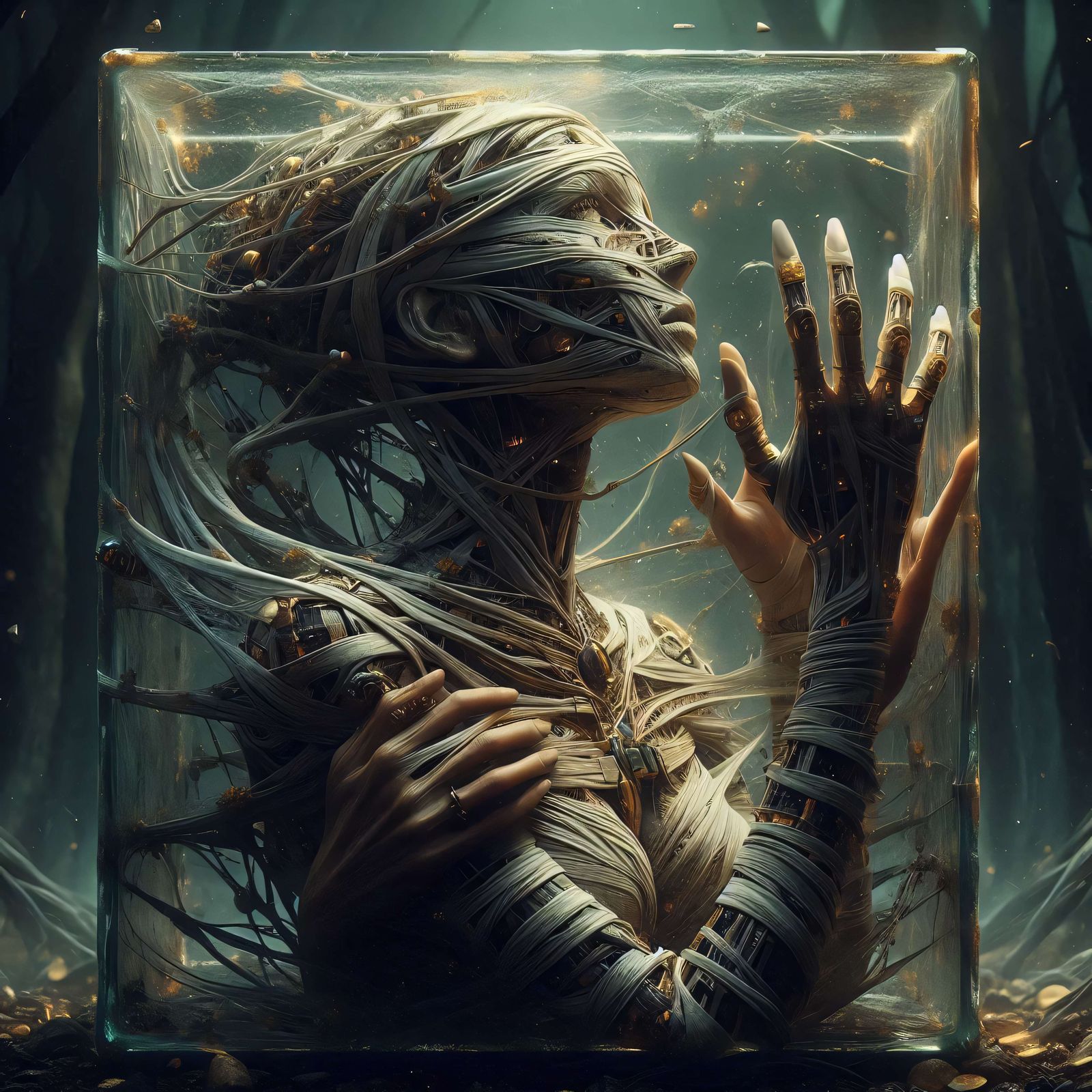 Variations of Creations without Inspirations