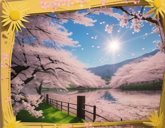 Finally, saving Grace comes in like light and cherry blossom...