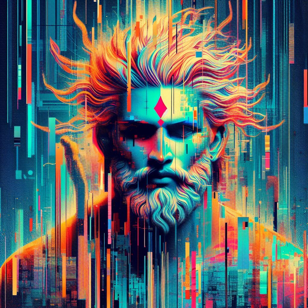 Glitch Art God