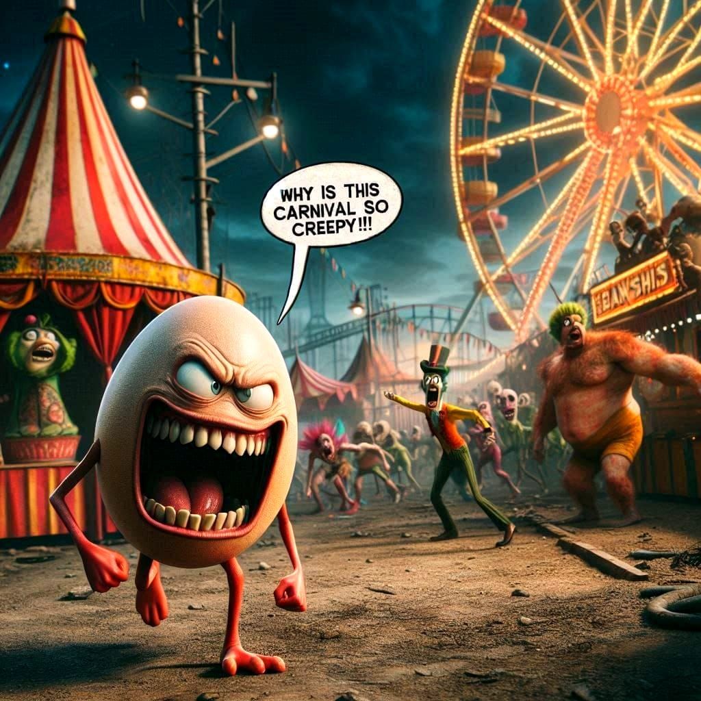 A Paricularly Creepy Carnival - A Paricularly Creepy Carniva...