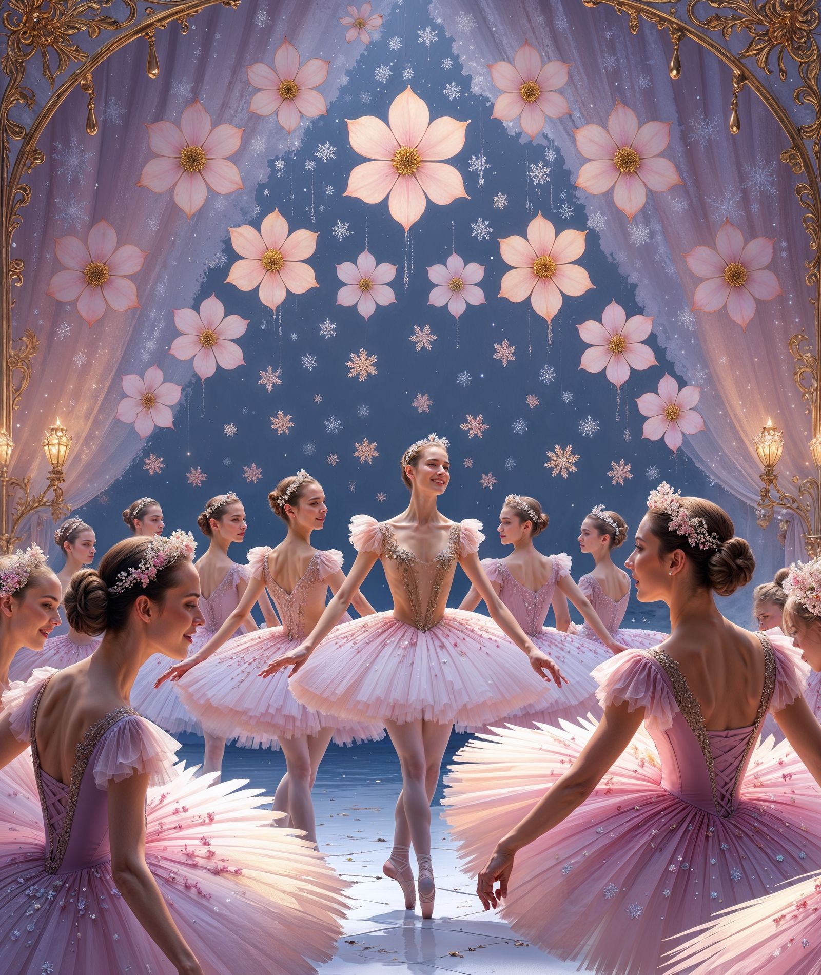 The Iconic Waltz of the Flowers Scene from the Nutcracker Ba...